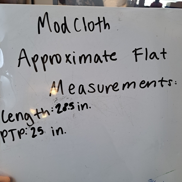 Modcloth Yellow White Floral Stretchy Girly Dainty Spring Cute Shirt Size 2X - Picture 6 of 6